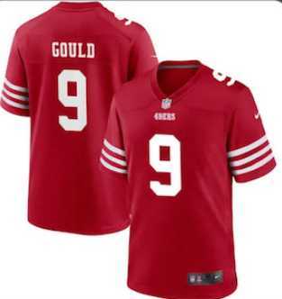 Men & Women & Youth San Francisco 49ers #9 Robbie Gould 2022 Red Vapor Untouchable Stitched Football Jersey->san francisco 49ers->NFL Jersey